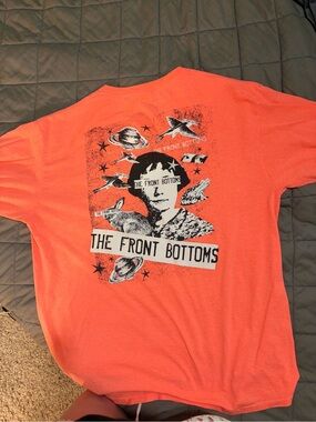 The Front Bottoms Ann Tour Band Long Sleeve T Shirt